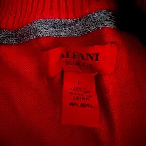 Alfani Quarter Zip sweater